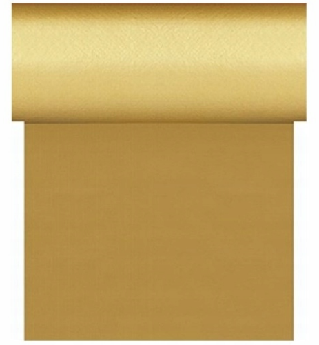 Bieżnik flizelinowy Airlaid 40x2400 złoty