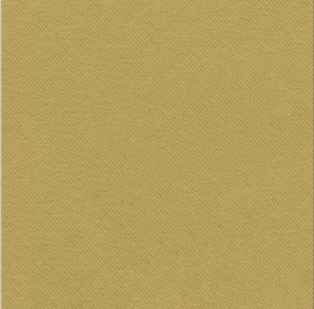 Serwetki flizelinowe 40x40 Airlaid złote A50