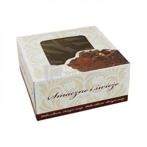 Kartonik 18x18x9 ornament + okno