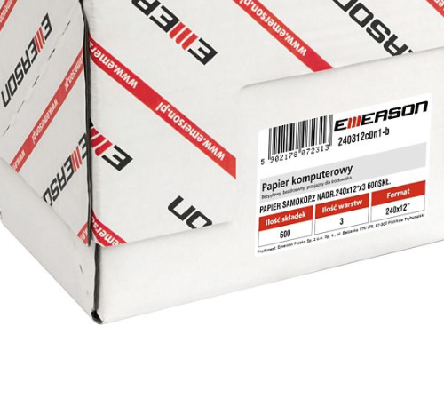 Papier komputerowy EMERSON 240x3