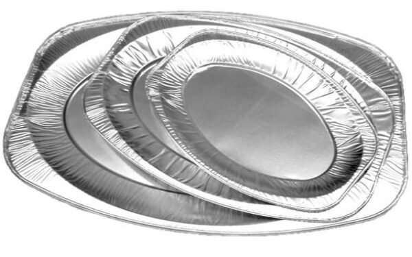 Taca patera aluminiowa owalna  35x24