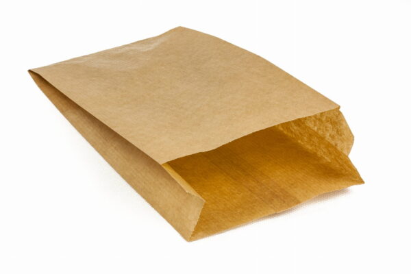 971.jpg Torebka fałdowa szara 1kg 29x14x6 cm