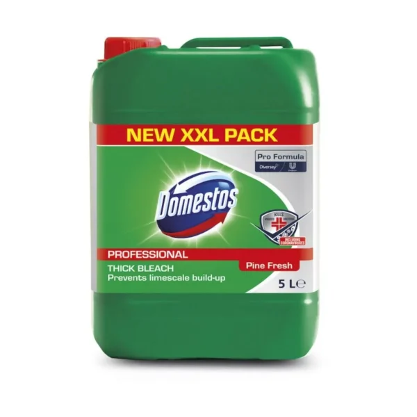 Domestos 5L – płyn do WC i łazienki domestos 5l płyn do dezynfekcji wc