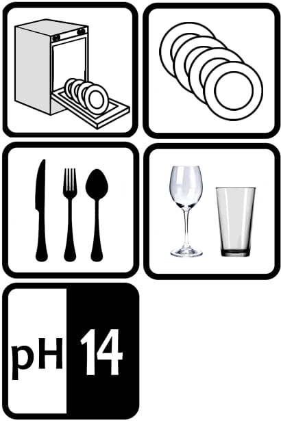 Płyn do macia naczyń w zmywarkach Disher Basic 12 KG