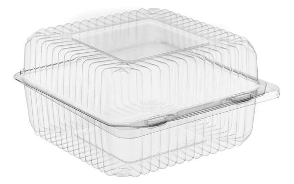 Pojemnik plastikowy na ciasto SL25/11/600. 125x125x80