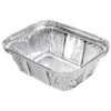Foremka aluminiowa prostokątna 250ml A100