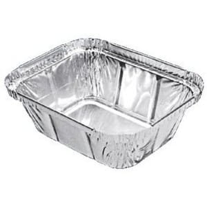 Foremka aluminiowa prostokątna 250ml A100