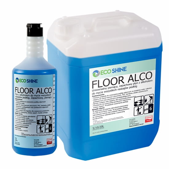 Płyn do mycia podłóg Floor Alco 5 L