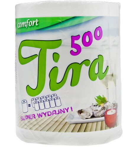 dc2adfe247942d9c48523c316f5deb7e.jpg Ręcznik papierowy Tira 500 listków